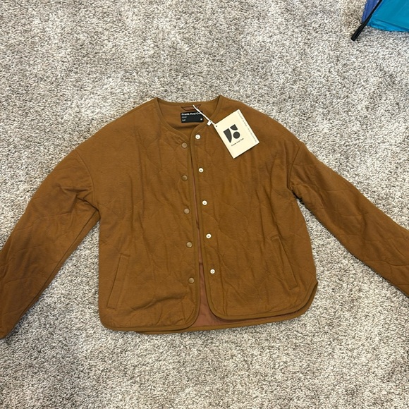 Brand new with tags Frank and Oak bomber jacket. Sz S - Picture 1 of 2